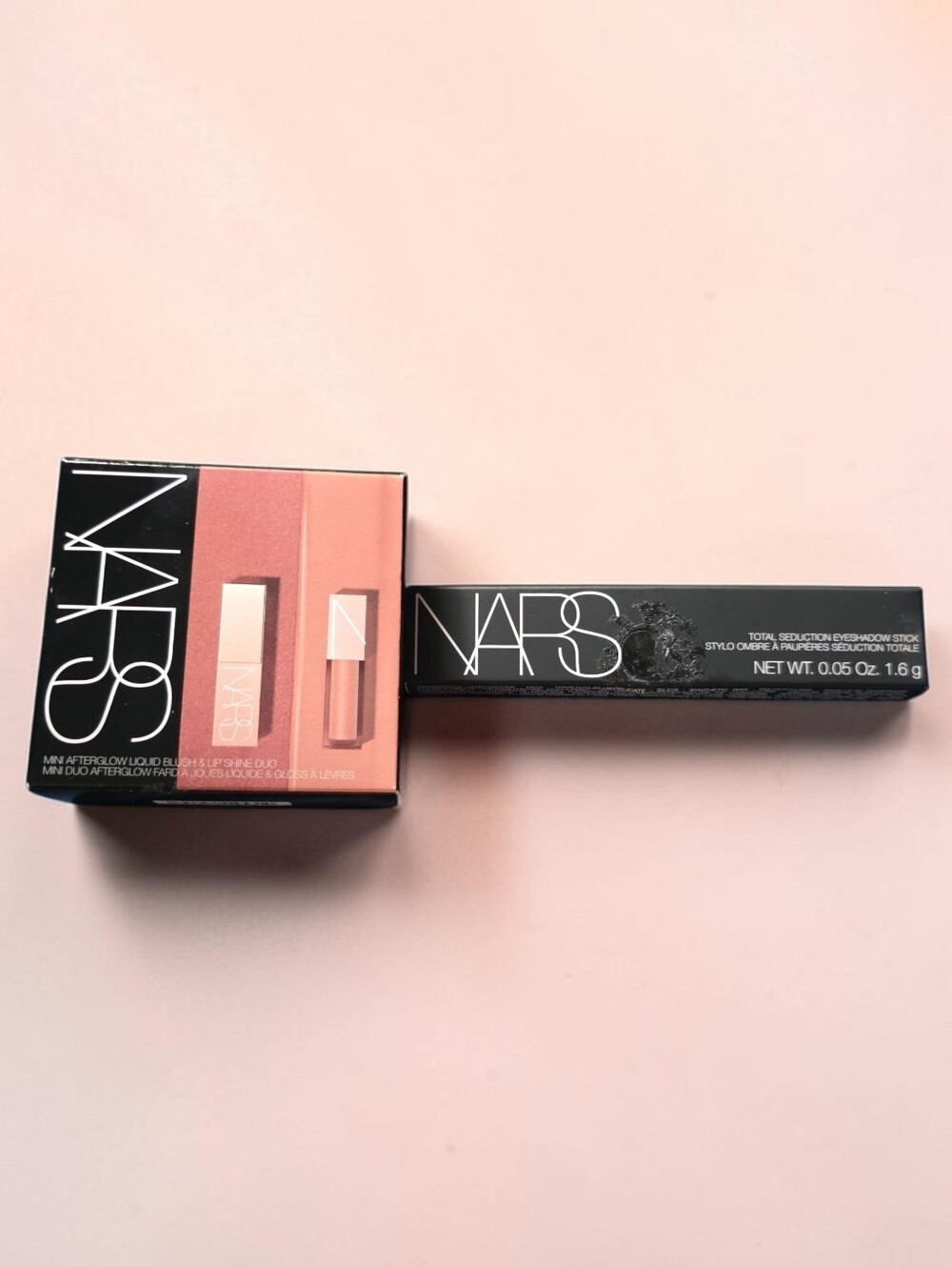 NARS Blush & Lip Set And Total Seduction Shadow Stick
